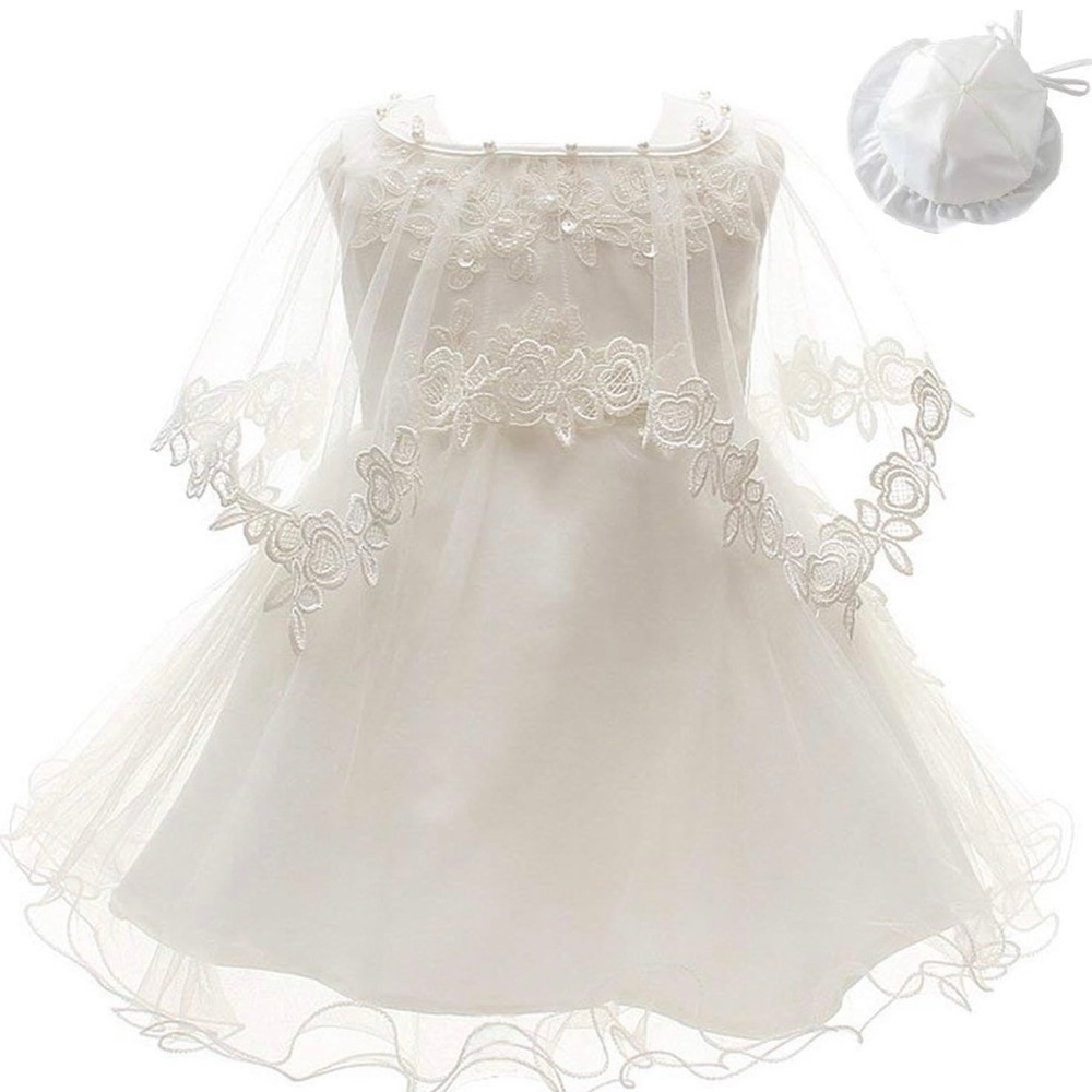 Girls Christening/ Dedication dress
